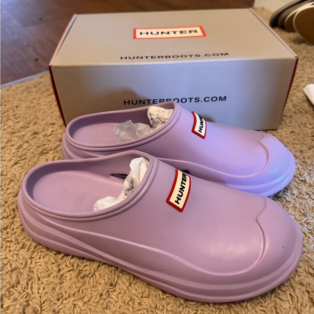 Hunter Women's Elana Casual Slip-on Clogs